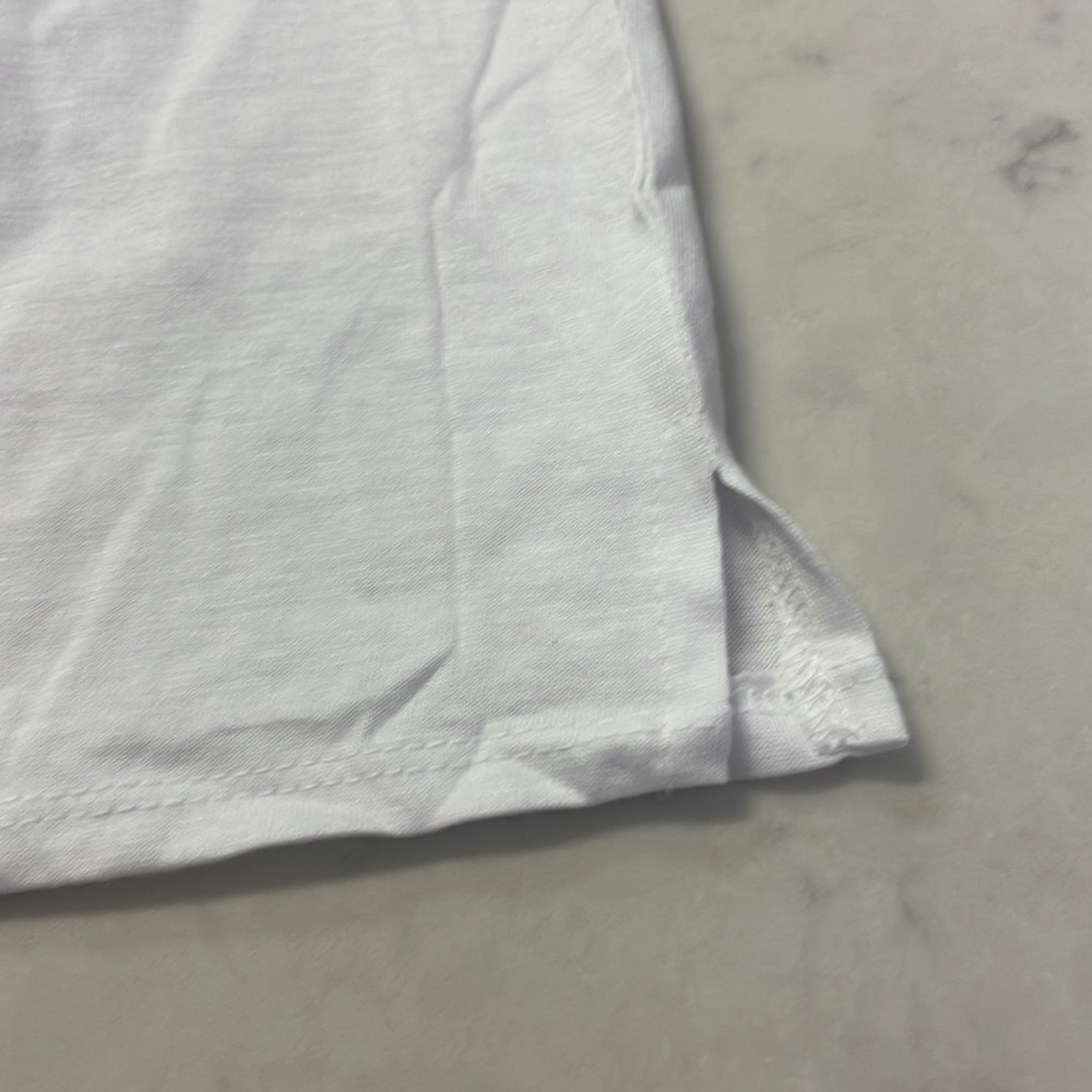 ENGAGED White T-shirt Size Large NWOT - Picture 7 of 7